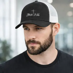John 3:16 Men's Hat