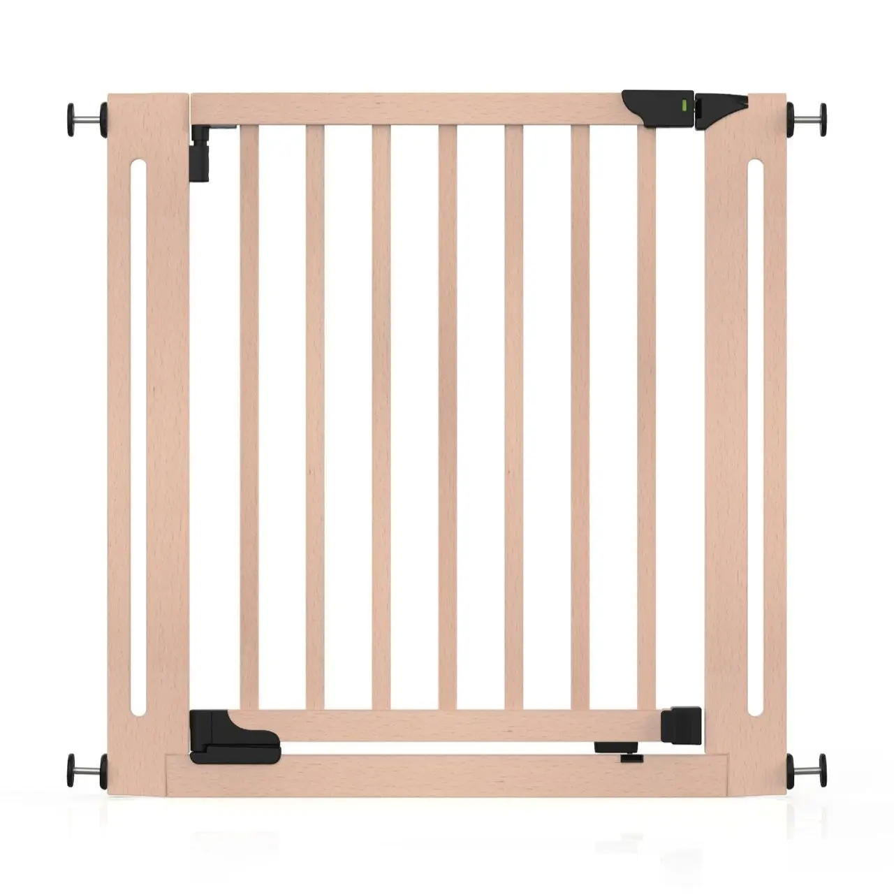 SizeWise™ Wood Pressure Mounted Gate (31.1" - 35")