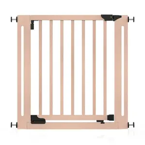 SizeWise™ Wood Pressure Mounted Gate (31.1" - 35")