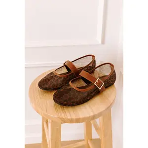 The Savannah Mesh Flats in Leopard