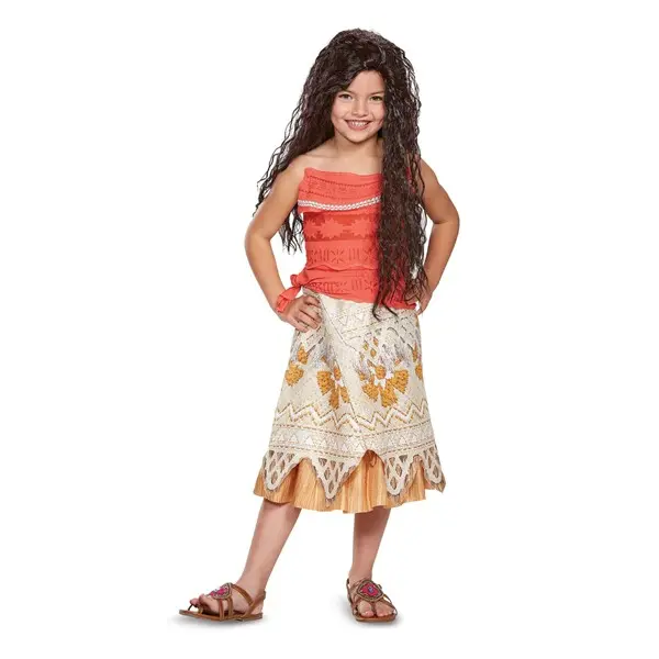 Disney Moana Classic Girls Costume