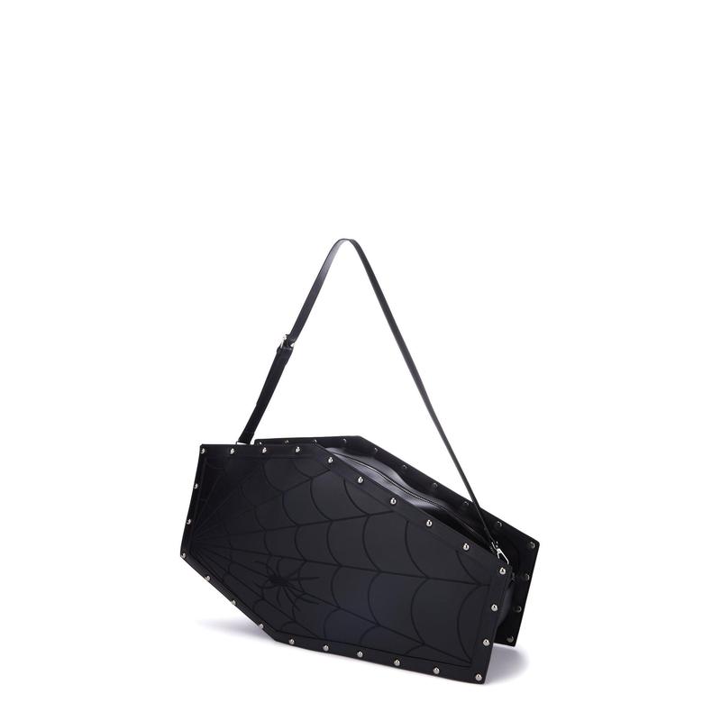 Dead Weight Coffin Weekender - Black