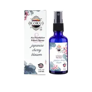 Japanese Cherry Blossom Air Freshener - Room Spray - Odor Eliminator - Deodorizer - Car Air Freshener - Home Spray - Linen Spray - Fabric Refresher - Non-Toxic - Alcohol Free - Made in USA