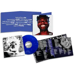 Kevin Abstract - Arizona Baby  [VINYL RECORD - LP] Explicit, Blue, Colored Vinyl