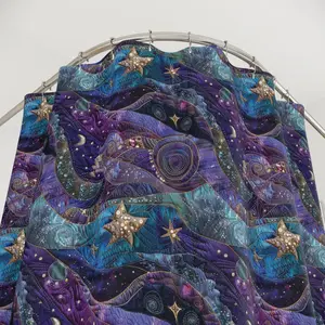 Whimsigoth Shower Curtain 90s Celestial Sun Moon Bathroom Decor Celestial Star Cottagecore Fairy Grunge Goblincore Decor Fairycore Bath Room