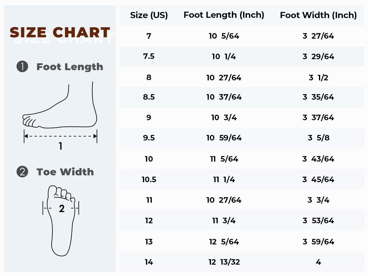 Airhas Men’s Barefoot Shoes with Anatomical Toe Box, Zero Drop, Breathable Gym Shoes — Minimalist Casual Shoes