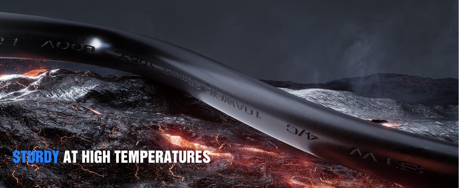 Nilight 30A 25FT Generator Extension Cord Power Inlet Box with Locking Connector 125/250V 7500W 10 Gauge STW ETL Listed 4 Prong L14-30P L14-30R Cable for Generator RV Outdoor Use