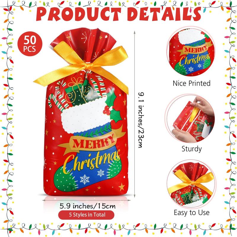 48/50/60 Pcs Mini Valentines Goodie Bags with Drawstring Tags Fixed Medium Size Bags Appreciation Gift for Friends Teacher Students Office Employee Coworker,Galentine's Day Birthday Holiday Wedding School Classroom Party Supplies,Valentine Gift Exchange