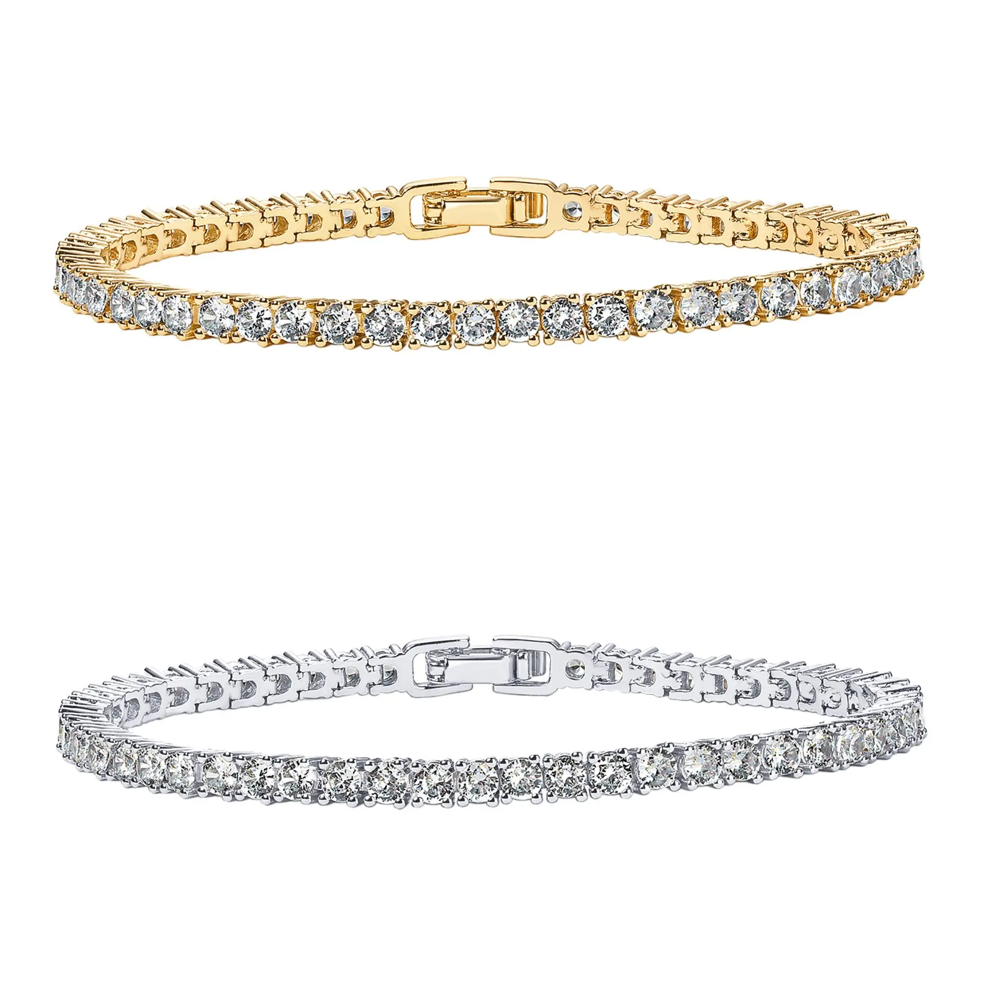 White and Yellow Gold