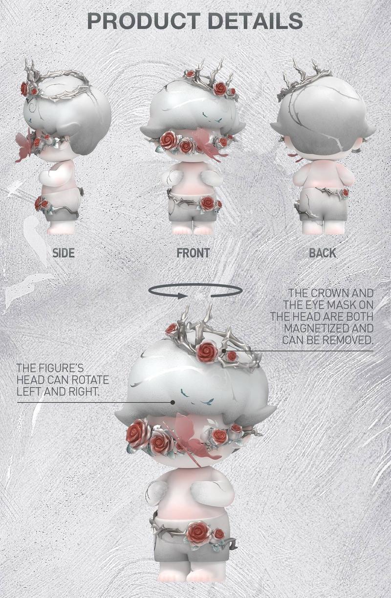 POP MART MEGA JUST DIMOO 400% Thorns