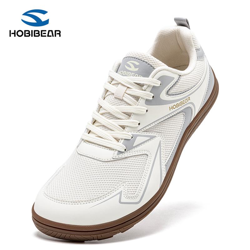 HOBIBEAR Wide-Toe Shoes: Spring/Autumn New Arrival Fashionable & Versatile Athletic Shoes, Breathable & Casual Adult Footwear, Perfect for Daily Wear