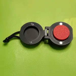 Anarchy Fidget Clicker with magnetic Hinging Lid