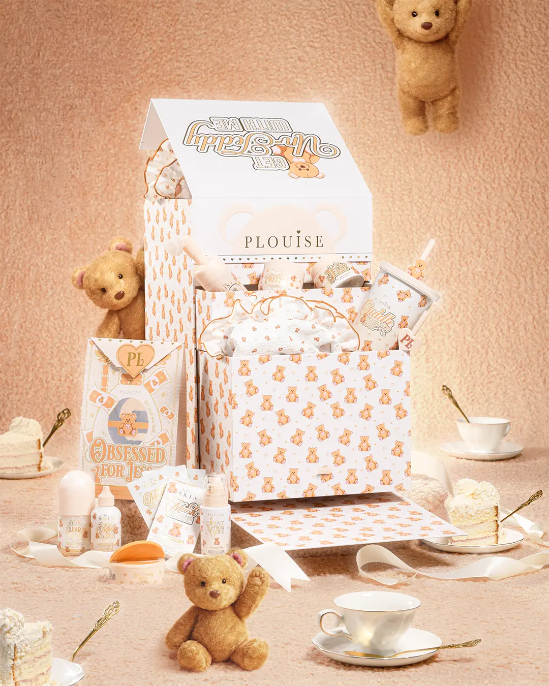 P.Louise Get Unteddy With Me Full PR Box Set