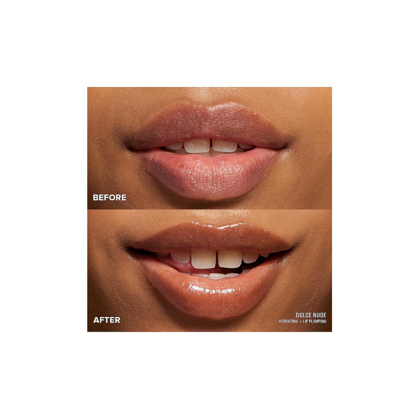 NUDESTIX Hydra-Peptide Lip Butter in Dolce Nude