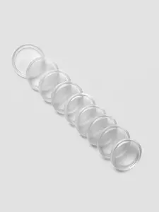 Transparent Planner Discs | Clear Transparent Planner Discs | Clear