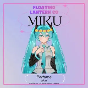 The Floating Lantern co Miku Perfume