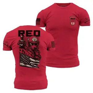 Mission RED T-Shirt - Red