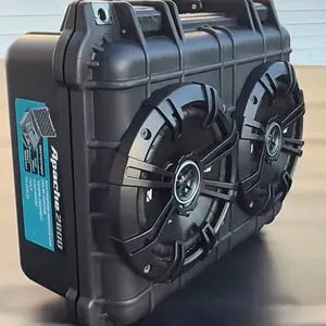 Apache Waterproof Bluetooth Speakers | Handmade & Super Loud!