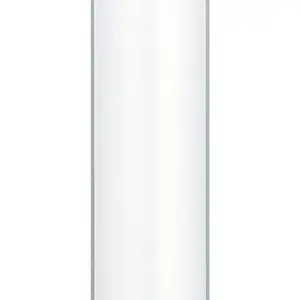 Downrod Matte White 36"