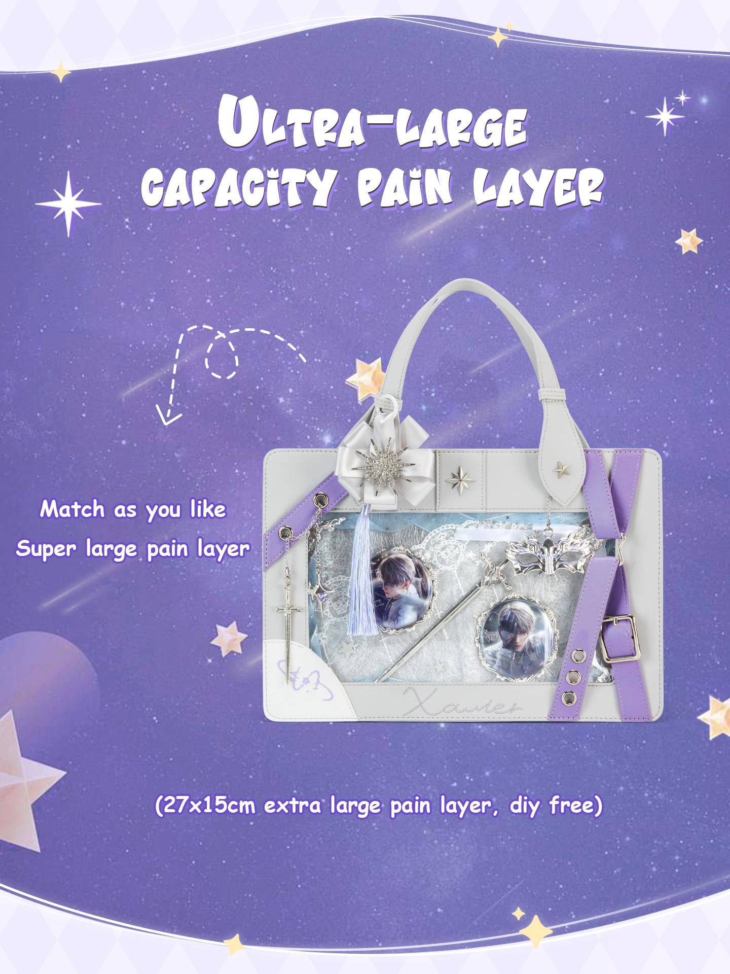 The Junco Xavier Light Hunt Ita Bag - Women's 3-Way Square Multi