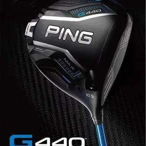 PING G440 MAX Driver - High-Forgiveness Design with Deepest-Ever CG, Free Hosel & CarbonFly Wrap Crown for Max Speed & Distance