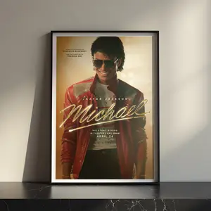 Michael Poster Wall Art For Modern Home Decor Living Room Office Bedroom