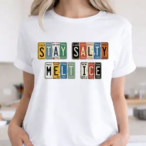 Melt ICE T-Shirt Sweatshirt, Subtle No Ice Stay Salty Shirt, Keep Ice Out, Pro Immigration, FDT Shirt, ICE out of Minnesota Tee