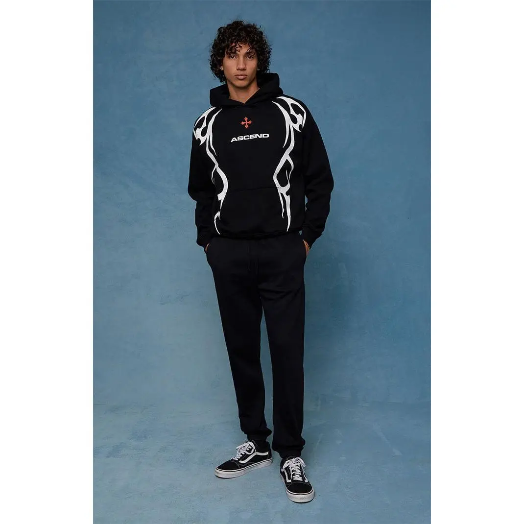 Pacsun Men's Black Sweatpants