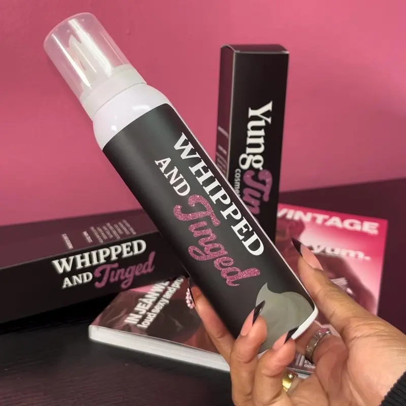 Whipped and Tinged Lash Cleanser Foam