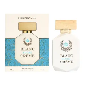 Blanc Sucre Crème Spray Perfume Eau de Parfum for Men and Women – 100ml / 3.4 fl. oz.