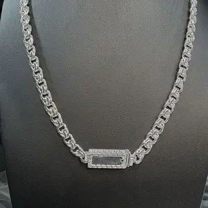 Chino link chain 24” 8.7mm 925