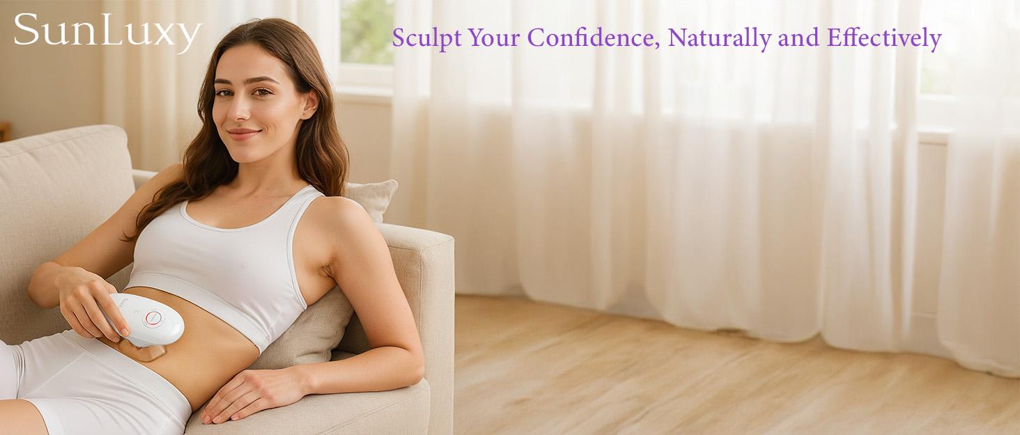 SunLuxy 3-in-1 Red Light Therapy & Cupping Suction Machine for Relaxation, Skin Rejuvenation, and Facial Firming – Perfect Valentine’s Day Gift – 3 Power Levels, Ergonomic Design, Type-C Charging