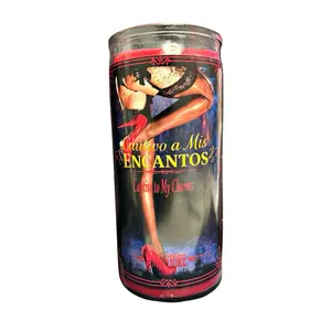 • Captive to My Charms (Cautivo a Mis Encantos) – Magnetic Love Energy Candle – 14 Days