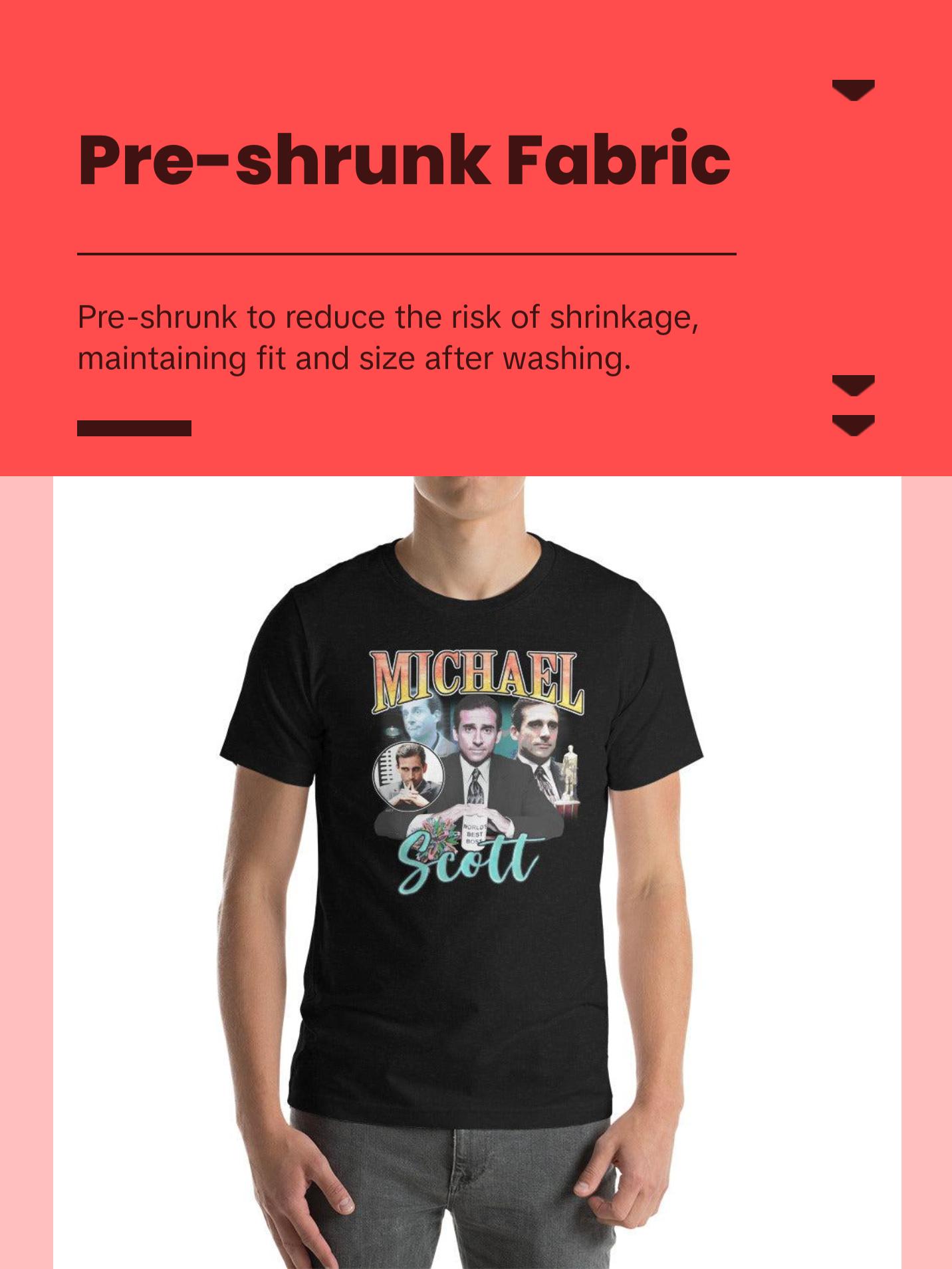 Michael Scott Vintage T-Shirt