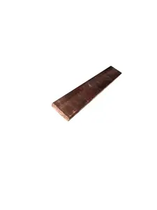 Copper 110 Flat Bar 1/4" x 1" Bus Bar ASTM B187 110 Standard for Precision Applications .25" Thickness Ideal for Exact Copper Bus Bar