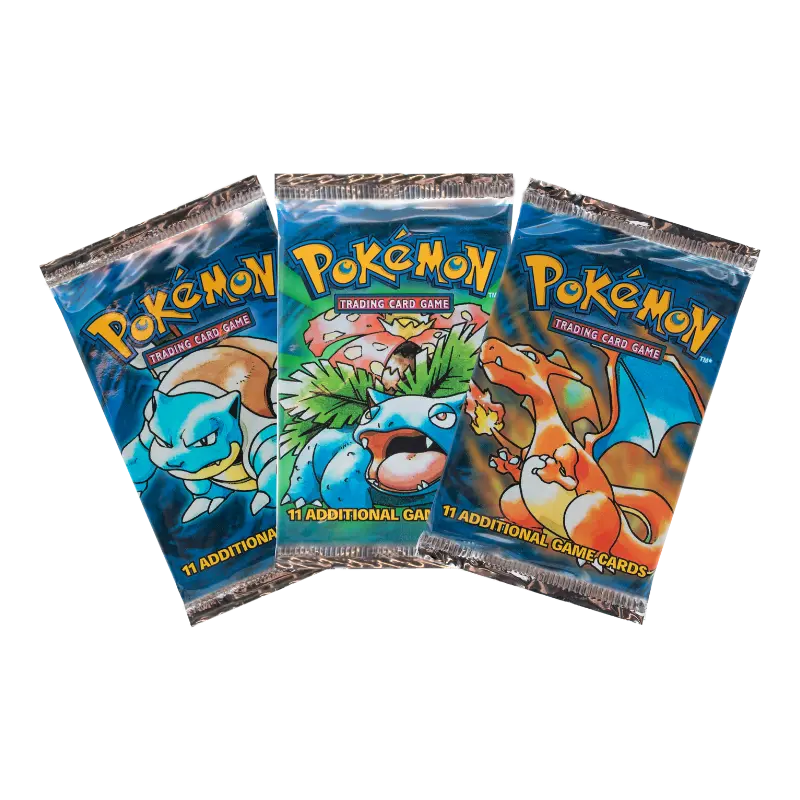 Pokemon English Base Set Unlimited Single Pack CARDS LIVE OPENING @PackPalace