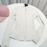 Ivory platinum zipper 098 jacket