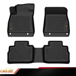 TPE All Weather Floor Mats Liner Fit For 2020-2024 Nissan Sentra 3D Molded Black