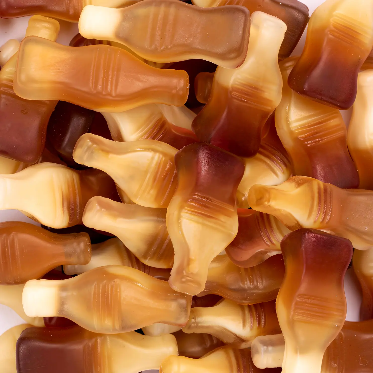 Cola Gummies Candy – 24 Pack (2.8 oz Each) | Soft & Chewy Cola Flavor Jelly Gummy Candy Bags