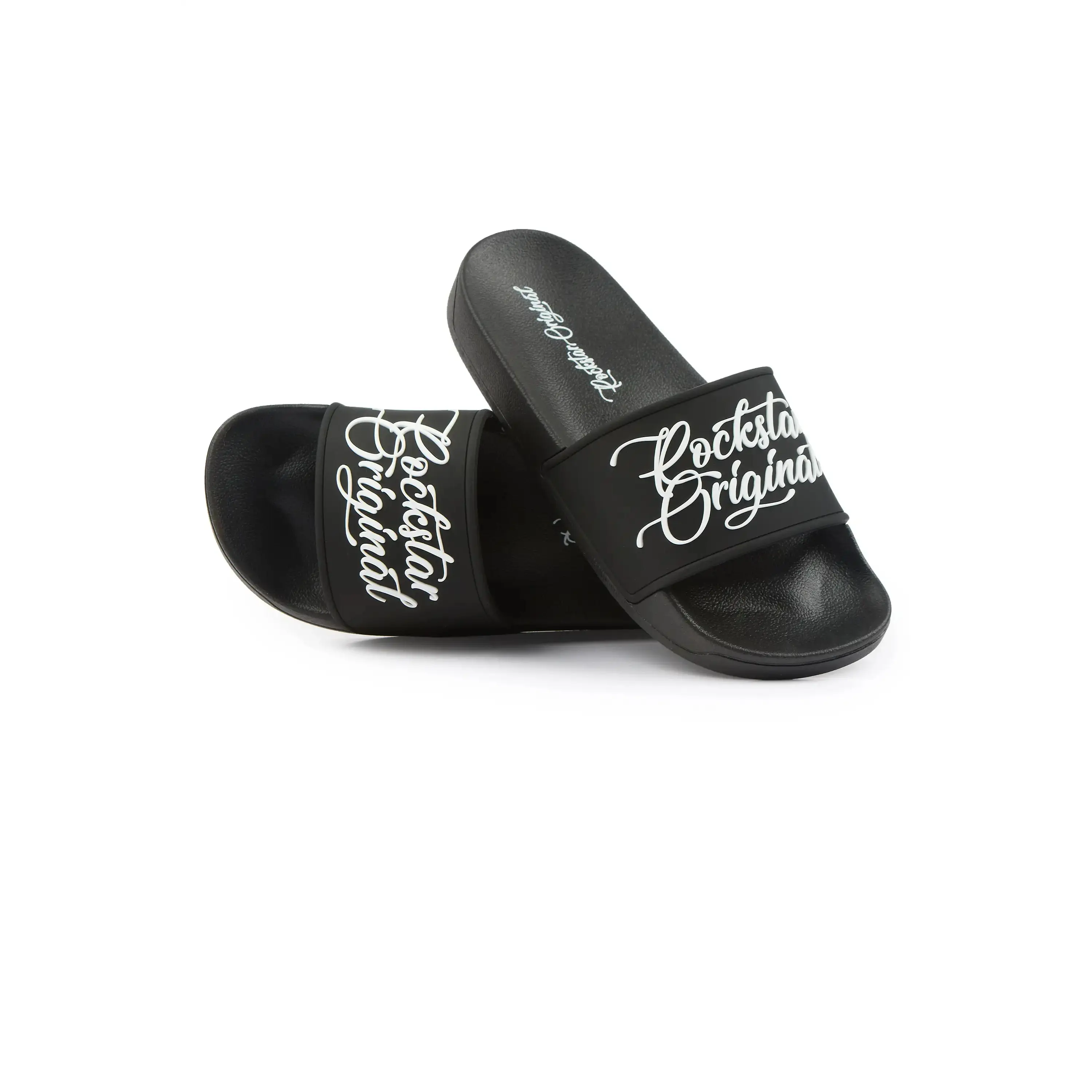 Jhournei Black Slides