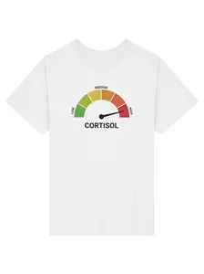 High Cortisol T-Shirt White