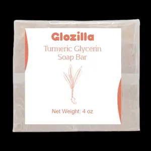 Turmeric Glycerin Soap bar