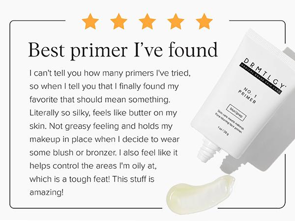 DRMTLGY Makeup Primer No. 1, 1 oz Prep Makeup