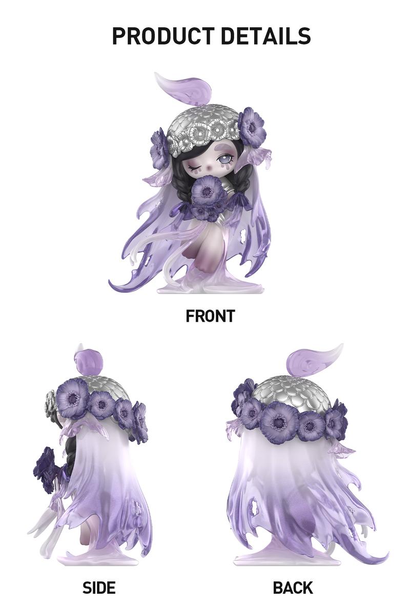 POP MART CHAKA Anemones in the Wind Figure