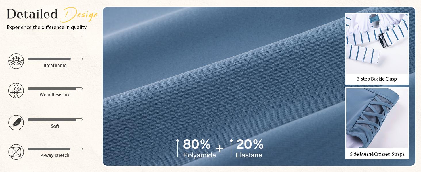 【S-XL】Hanna Nikole Women's Bikini Sets High Waisted, 2 Piece Bathing Suit Tummy Control, Push Up Cutout Ruched Swimsuit Beachwear