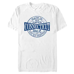 Men's Yale University Made In New Haven T-Shirt