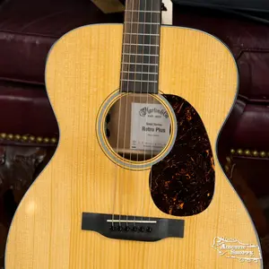 Martin OOOE Retro Plus Torrefied Spruce/Mahogany OOO Guitar w/Martin Electronics #2988