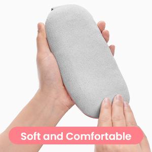 IDOO Portable Cordless Heating Pad, Spring Glow Up, Triple Vibrating Waist & Abdominal Massager for Cramps Relief, 5S Fast Heating, Perfect Gift for Women, Period Cramp Solution, Endometriosis Pain Relief