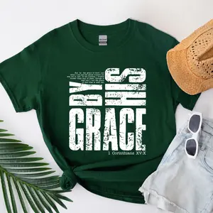 By His Grace Screen Print Transfer (3 Pack)
