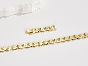 KissYan Gold Ankle Bracelets for Women, 14K Gold Anklets Chunky Cuban Link Chain Summer Beach Foot Jewelry Gifts & Jewelry for Christmas Gifts  9" or 11" Adjustable Extension Chain Valentine's Day Gifts